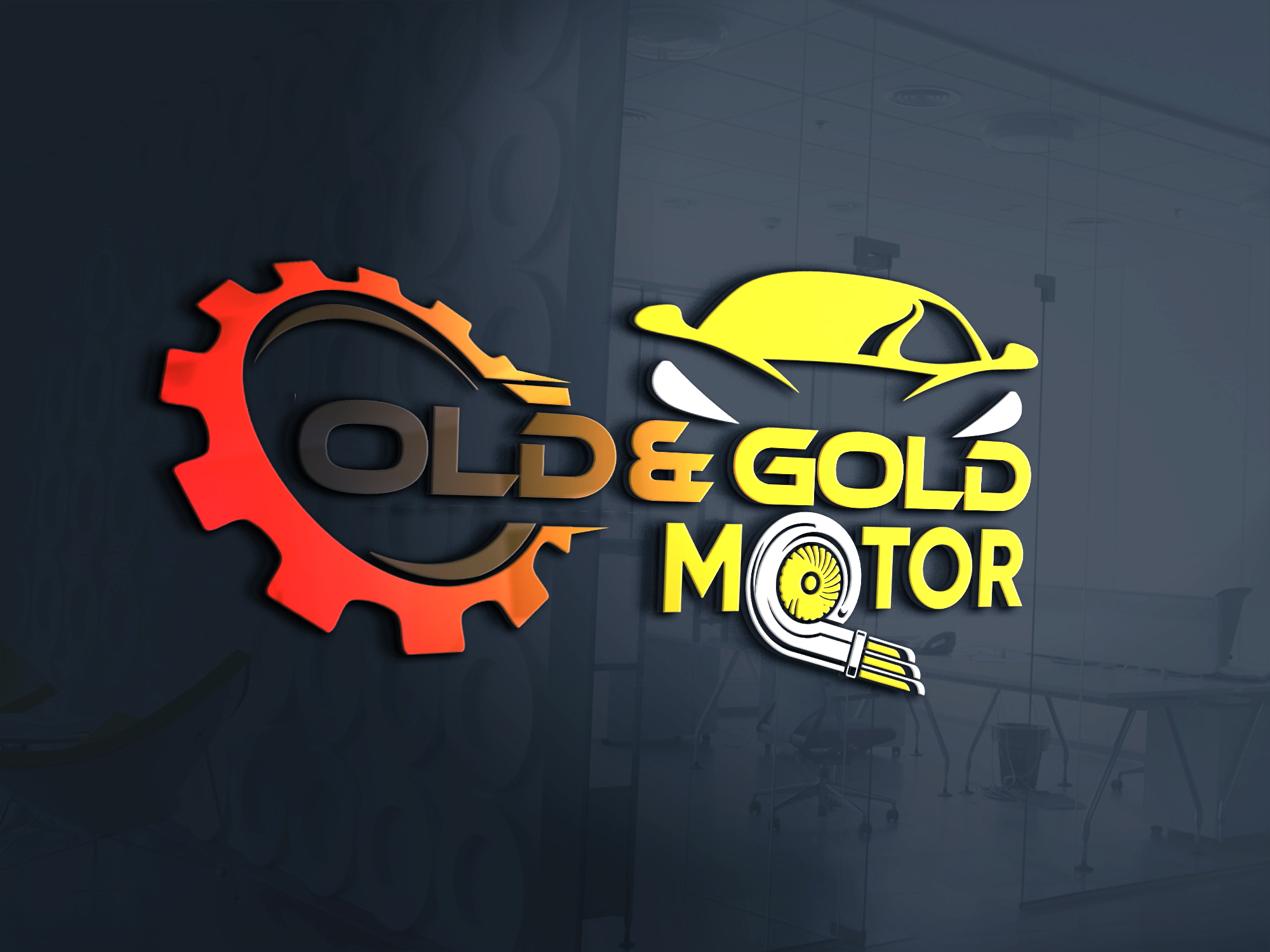 Old And Gold Motors